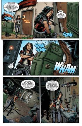 Read Star Wars: Doctor Aphra - Chaos Agent (2025)  5 Page 7 in English