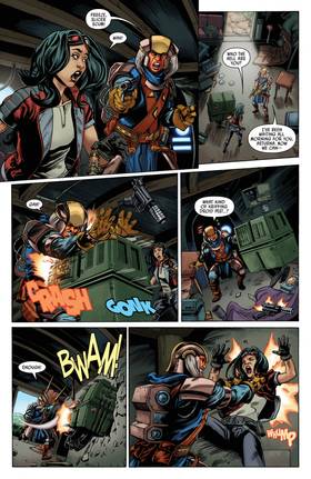 Read Star Wars: Doctor Aphra - Chaos Agent (2025)  5 Page 8 in English