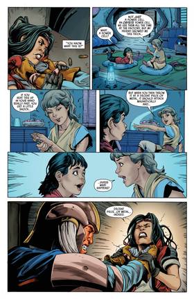 Read Star Wars: Doctor Aphra - Chaos Agent (2025)  5 Page 9 in English
