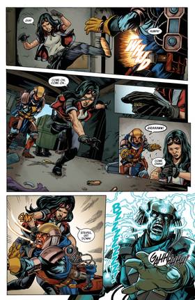 Read Star Wars: Doctor Aphra - Chaos Agent (2025)  5 Page 10 in English