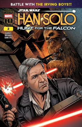 Read Star Wars: Han Solo - Hunt For The Falcon (2025)  2 Page 1 in English