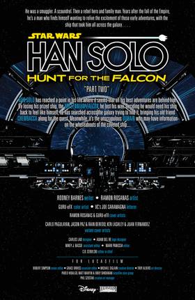 Read Star Wars: Han Solo - Hunt For The Falcon (2025)  2 Page 2 in English