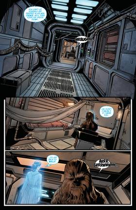 Read Star Wars: Han Solo - Hunt For The Falcon (2025)  2 Page 3 in English