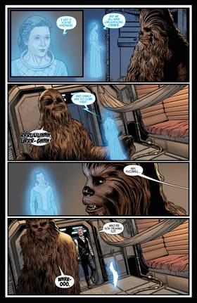 Read Star Wars: Han Solo - Hunt For The Falcon (2025)  2 Page 4 in English