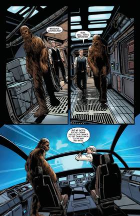 Read Star Wars: Han Solo - Hunt For The Falcon (2025)  2 Page 5 in English
