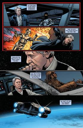 Read Star Wars: Han Solo - Hunt For The Falcon (2025)  2 Page 6 in English