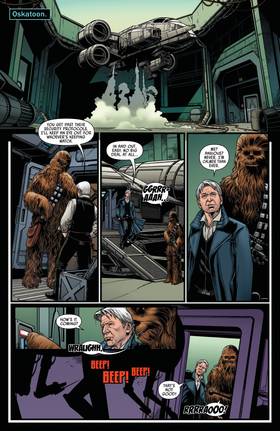 Read Star Wars: Han Solo - Hunt For The Falcon (2025)  2 Page 7 in English