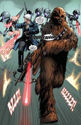 Read Star Wars: Han Solo - Hunt For The Falcon (2025)  2 Page 8 in English