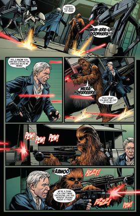 Read Star Wars: Han Solo - Hunt For The Falcon (2025)  2 Page 9 in English
