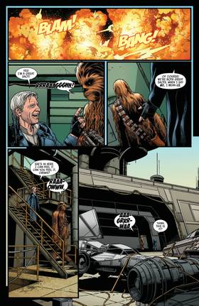 Read Star Wars: Han Solo - Hunt For The Falcon (2025)  2 Page 10 in English