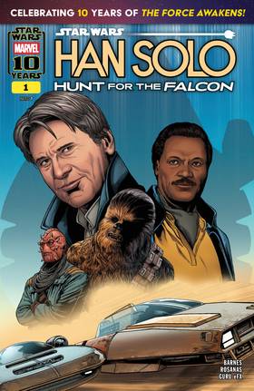 Star Wars: Han Solo - Hunt For The Falcon (2025): Star Wars: Han Solo - Hunt For The Falcon (2025-) #1 (of 5)