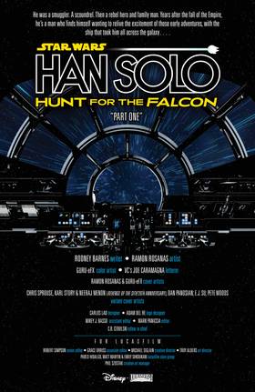 Read Star Wars: Han Solo - Hunt For The Falcon (2025)  1 Page 2 in English