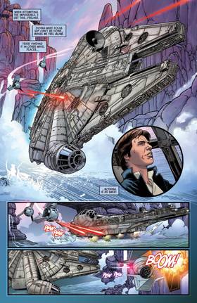 Read Star Wars: Han Solo - Hunt For The Falcon (2025)  1 Page 3 in English