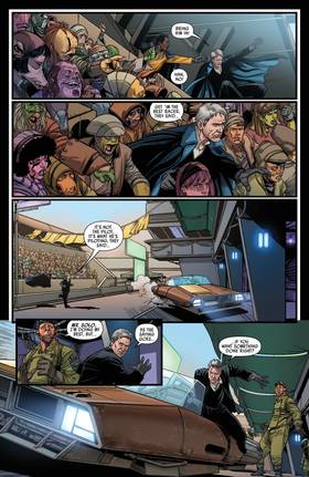 Read Star Wars: Han Solo - Hunt For The Falcon (2025)  1 Page 5 in English