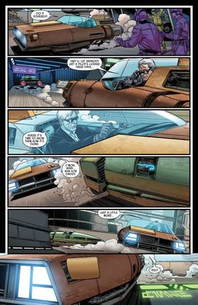 Read Star Wars: Han Solo - Hunt For The Falcon (2025)  1 Page 6 in English