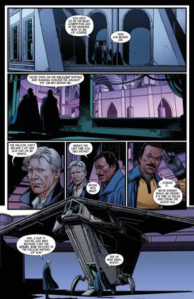 Read Star Wars: Han Solo - Hunt For The Falcon (2025)  1 Page 9 in English