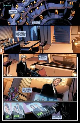 Read Star Wars: Han Solo - Hunt For The Falcon (2025)  1 Page 10 in English