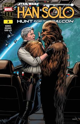 Read Star Wars: Han Solo - Hunt For The Falcon (2025)  3 Page 1 in English