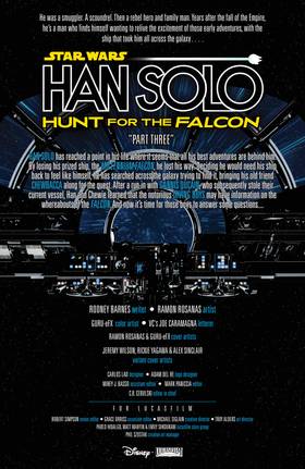 Read Star Wars: Han Solo - Hunt For The Falcon (2025)  3 Page 2 in English