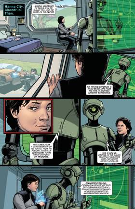 Read Star Wars: Han Solo - Hunt For The Falcon (2025)  3 Page 3 in English