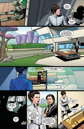 Read Star Wars: Han Solo - Hunt For The Falcon (2025)  3 Page 4 in English