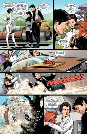 Read Star Wars: Han Solo - Hunt For The Falcon (2025)  3 Page 5 in English