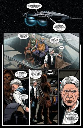 Read Star Wars: Han Solo - Hunt For The Falcon (2025)  3 Page 6 in English