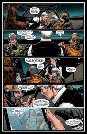 Read Star Wars: Han Solo - Hunt For The Falcon (2025)  3 Page 7 in English