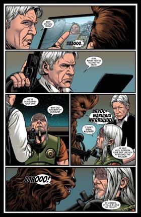 Read Star Wars: Han Solo - Hunt For The Falcon (2025)  3 Page 8 in English