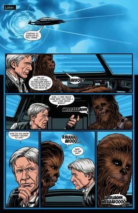 Read Star Wars: Han Solo - Hunt For The Falcon (2025)  3 Page 9 in English