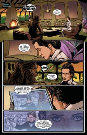 Read Star Wars: Han Solo - Hunt For The Falcon (2025)  3 Page 10 in English