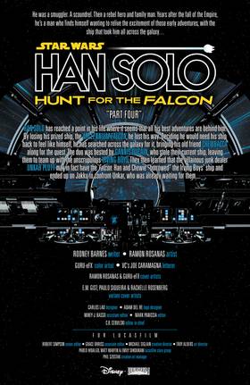 Read Star Wars: Han Solo - Hunt For The Falcon (2025)  4 Page 2 in English