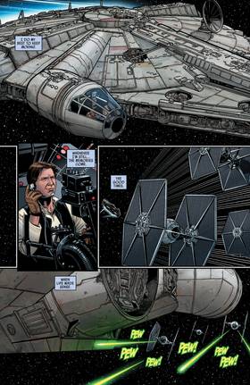 Read Star Wars: Han Solo - Hunt For The Falcon (2025)  4 Page 3 in English