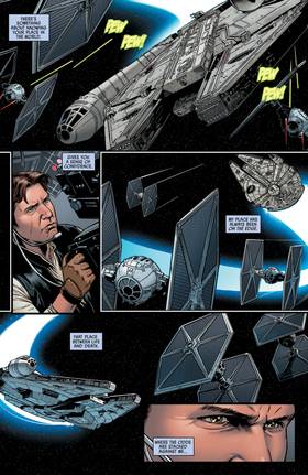 Read Star Wars: Han Solo - Hunt For The Falcon (2025)  4 Page 4 in English