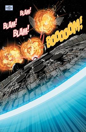 Read Star Wars: Han Solo - Hunt For The Falcon (2025)  4 Page 5 in English