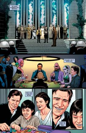 Read Star Wars: Han Solo - Hunt For The Falcon (2025)  4 Page 6 in English