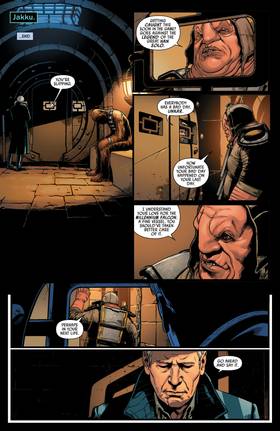 Read Star Wars: Han Solo - Hunt For The Falcon (2025)  4 Page 7 in English