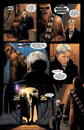 Read Star Wars: Han Solo - Hunt For The Falcon (2025)  4 Page 8 in English