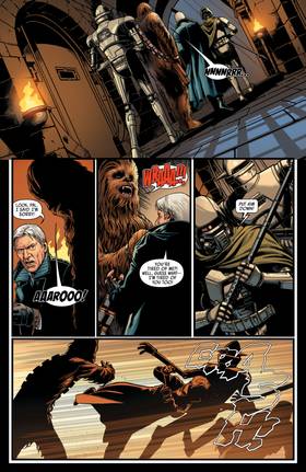 Read Star Wars: Han Solo - Hunt For The Falcon (2025)  4 Page 9 in English