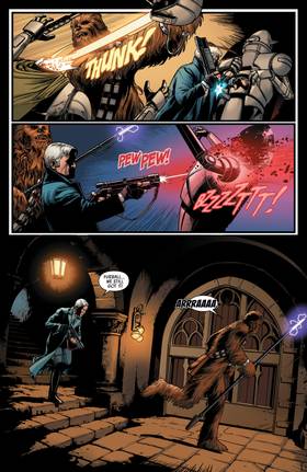 Read Star Wars: Han Solo - Hunt For The Falcon (2025)  4 Page 10 in English