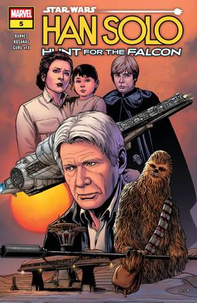 Star Wars: Han Solo - Hunt For The Falcon (2025): Star Wars: Han Solo - Hunt For The Falcon (2025-) #5