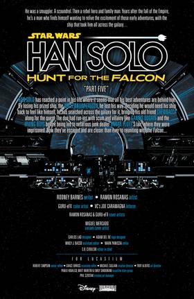Read Star Wars: Han Solo - Hunt For The Falcon (2025)  5 Page 2 in English