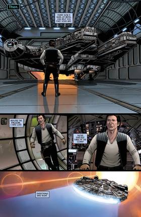 Read Star Wars: Han Solo - Hunt For The Falcon (2025)  5 Page 3 in English