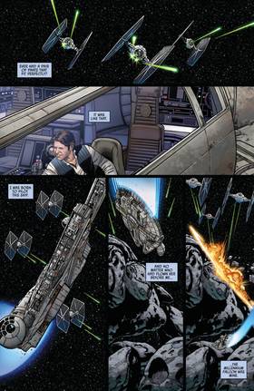 Read Star Wars: Han Solo - Hunt For The Falcon (2025)  5 Page 4 in English