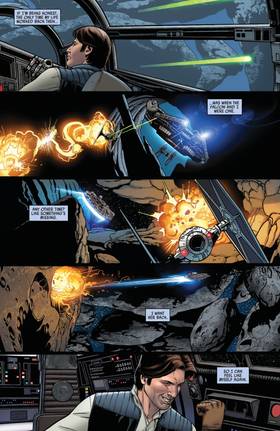 Read Star Wars: Han Solo - Hunt For The Falcon (2025)  5 Page 5 in English