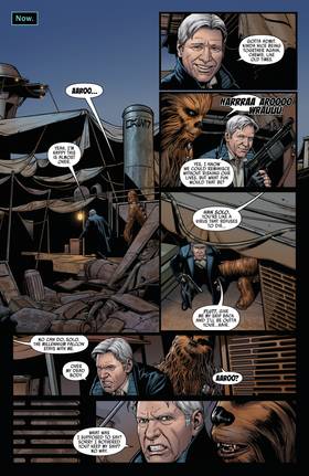 Read Star Wars: Han Solo - Hunt For The Falcon (2025)  5 Page 6 in English