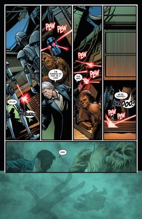 Read Star Wars: Han Solo - Hunt For The Falcon (2025)  5 Page 7 in English