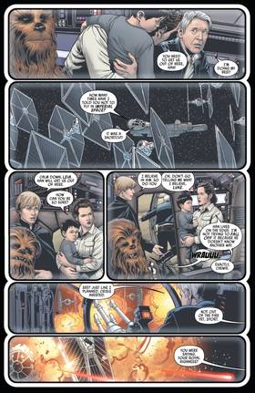Read Star Wars: Han Solo - Hunt For The Falcon (2025)  5 Page 8 in English