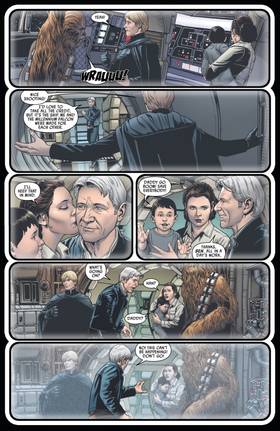 Read Star Wars: Han Solo - Hunt For The Falcon (2025)  5 Page 9 in English