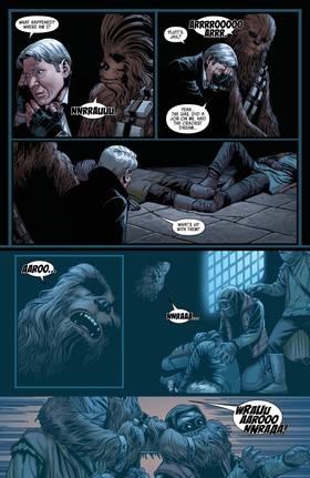 Read Star Wars: Han Solo - Hunt For The Falcon (2025)  5 Page 10 in English